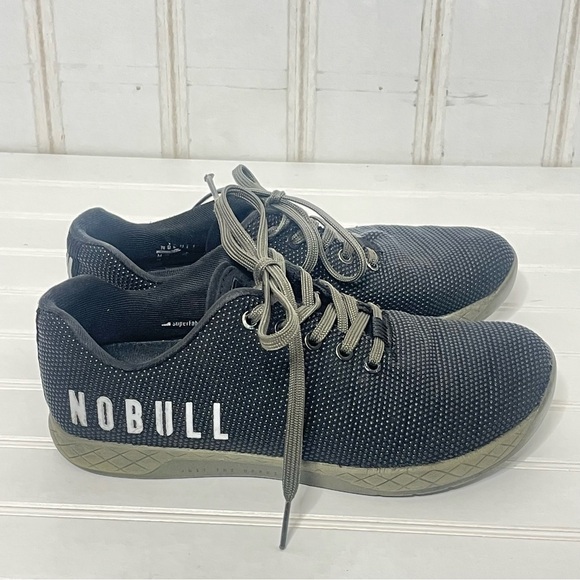 Unisex No Bull black & Ivy trainer shoes 628 main image 11